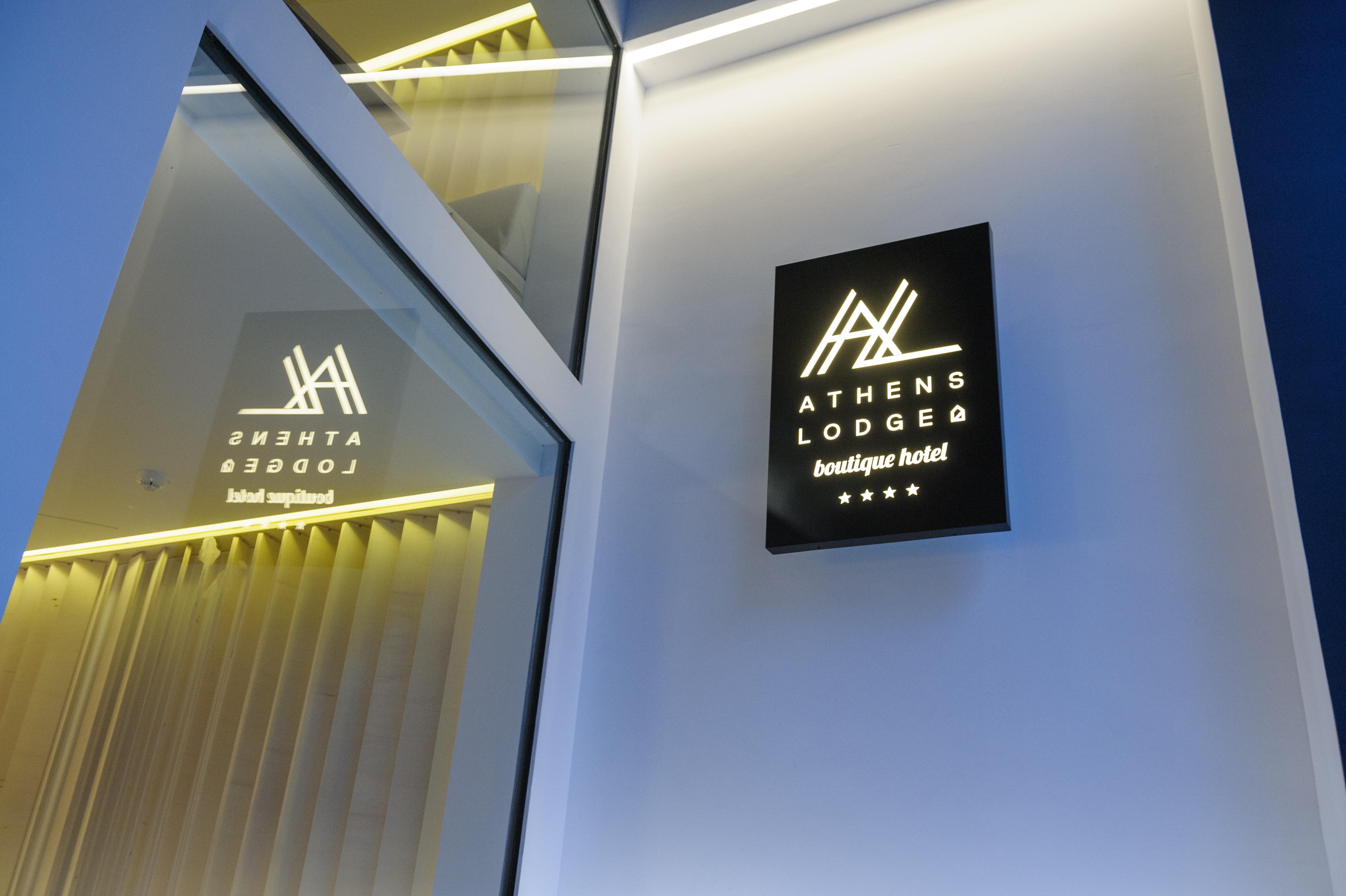 Athens Lodge By Athens Prime Hotels エクステリア 写真